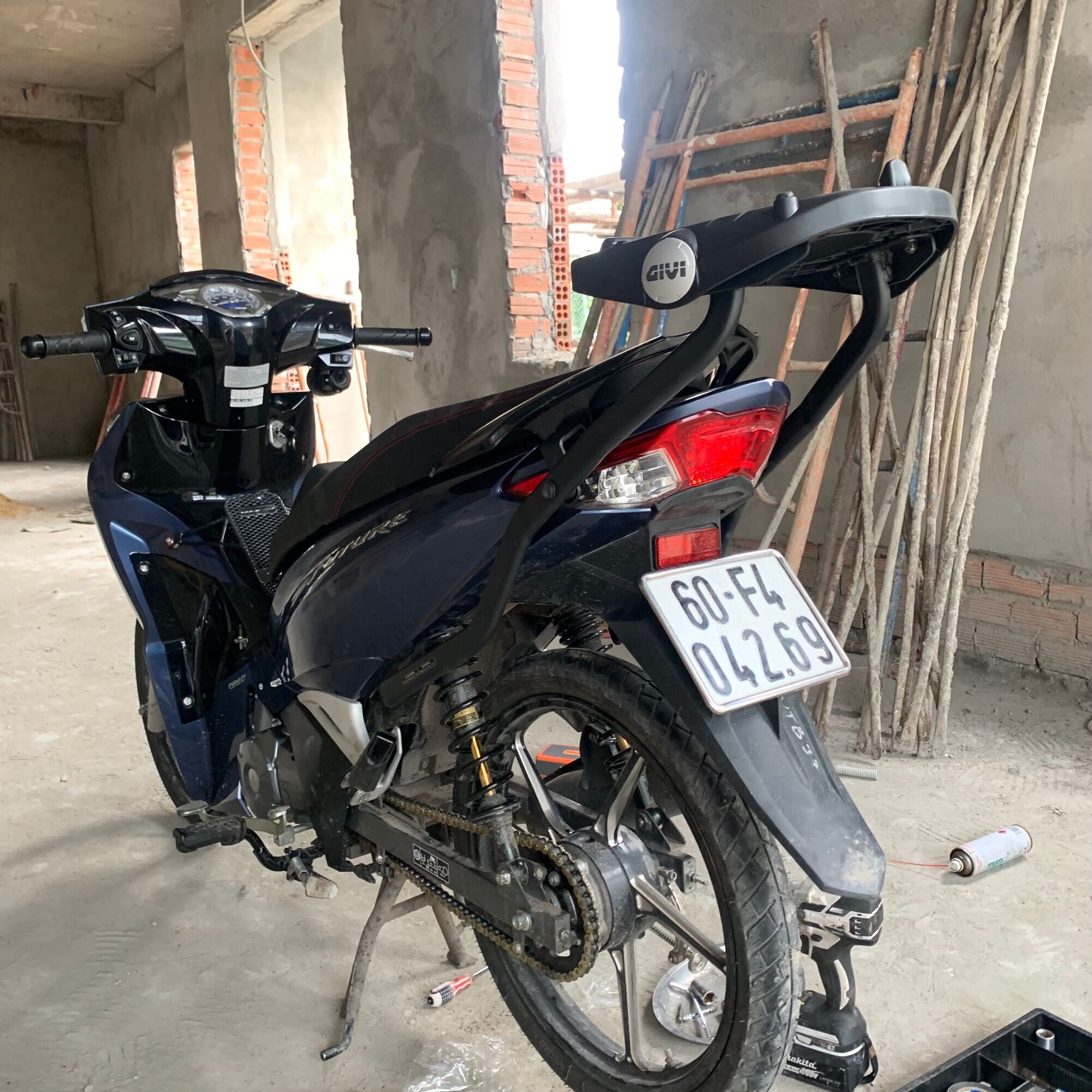 Baga givi hrv cho xe future led 125, wave 125