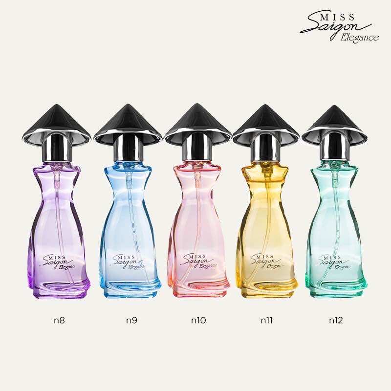 Combo bộ set 5chai *15ml nước hoa Miss Sài Gòn