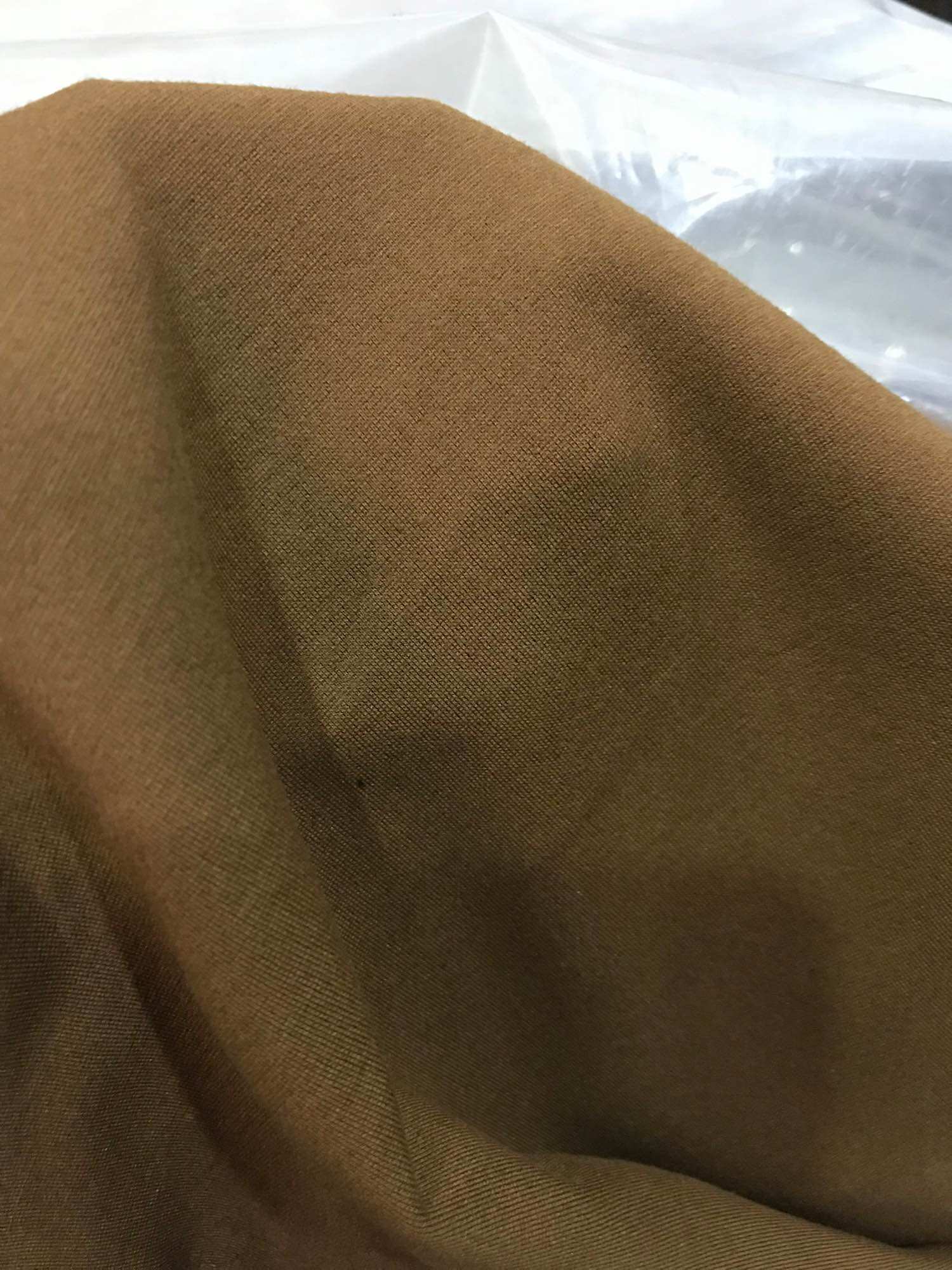 Vải thun cotton Hàn màu nâu hàng loại 1(khổ 1m65)co giãn 4 chiều dày  mềm (không nhão)may đầm váy,đầm body,Quần legging
