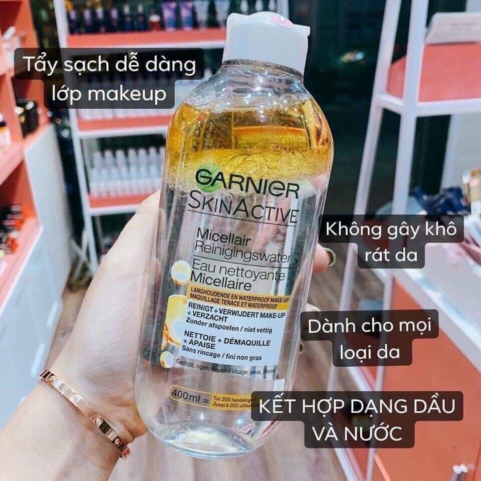 [HCM]DẦU TẨY TRANG GARNIER VÀNG