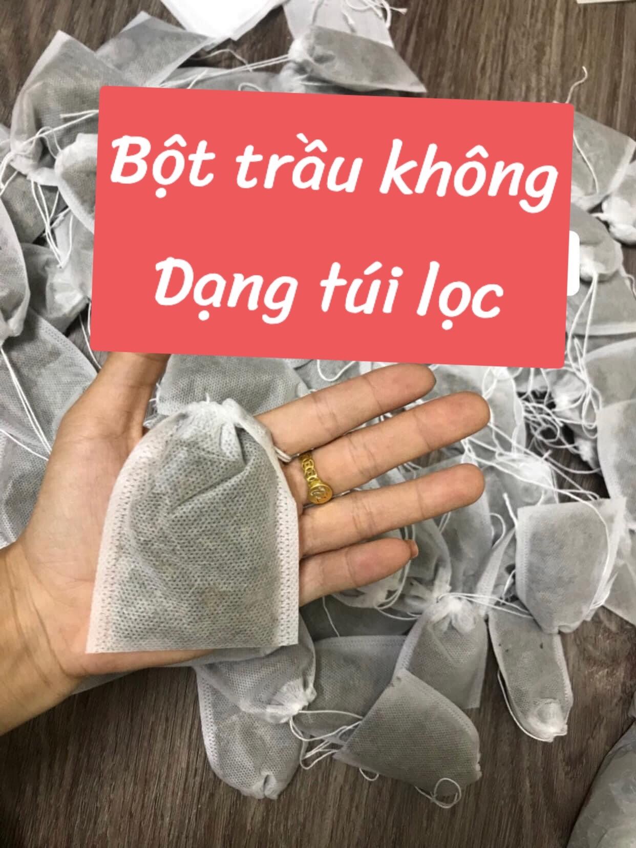Túi lọc trầu không xông vùng kín túi 10 lần xông