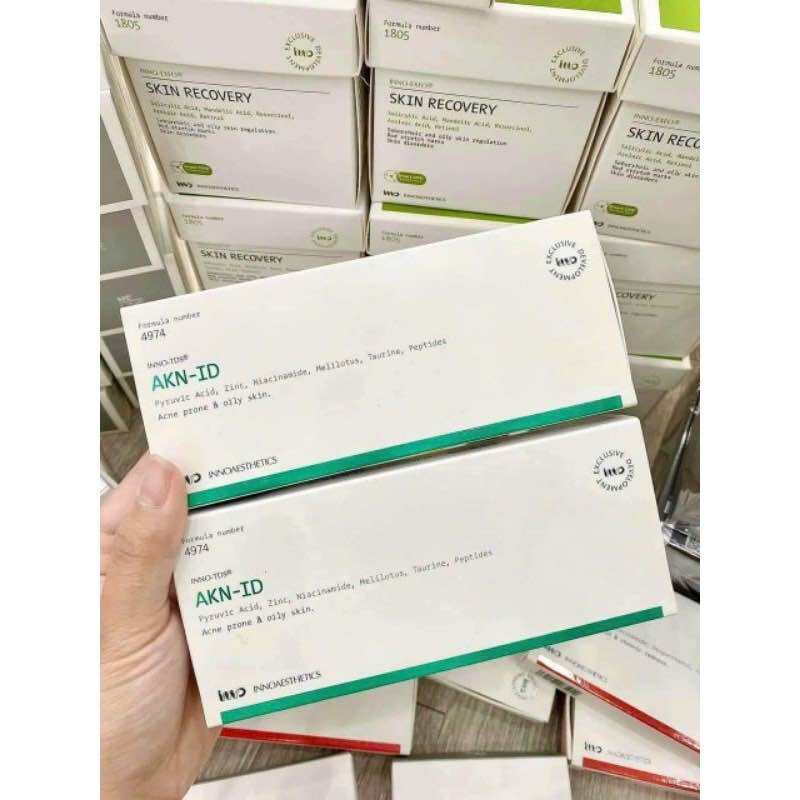 Tinh ChấtDành Cho Da Mụn Siêu Hiệu Quả INNO AKN-ID