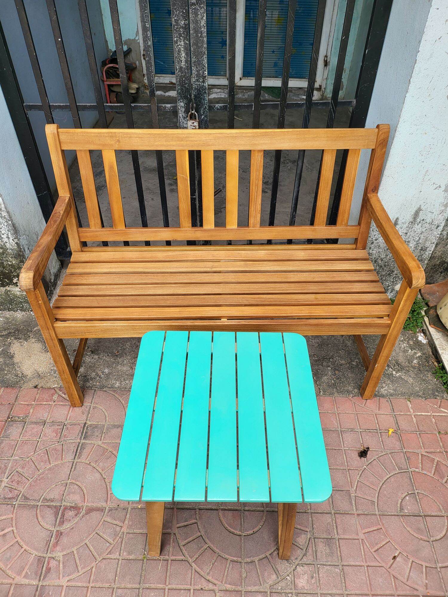 bàn gỗ mini cà phê