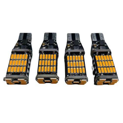 Combo sản phẩm, công tắc xi nhan hazard 30mm, chớp xi nhan điện tử, 4 bóng LED T10 W5W cực sáng