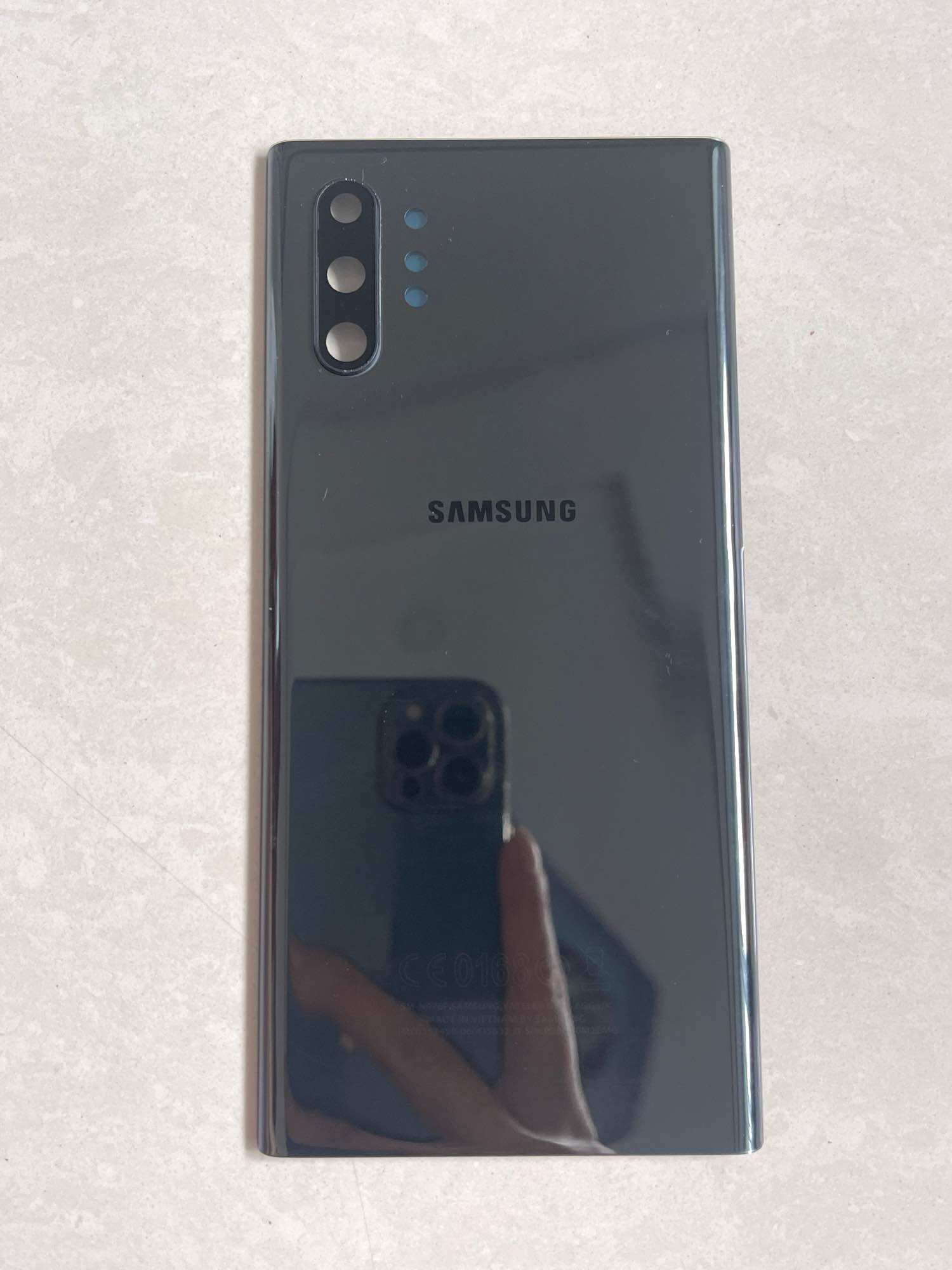 Nắp lưng Samsung Note 10+/ Note 10 plus có kính cam