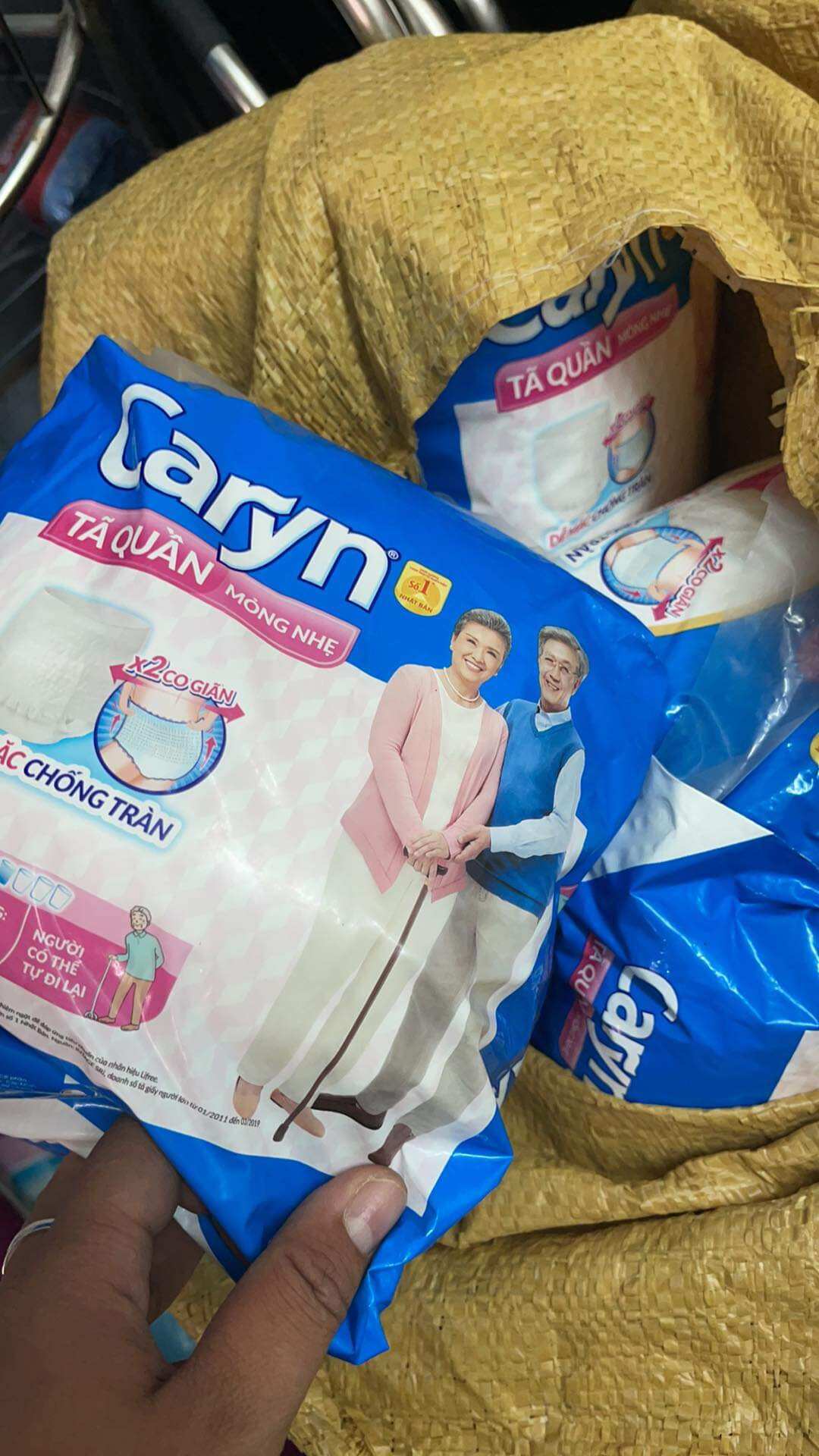 Thanh lý tã quần Caryn M8/l7