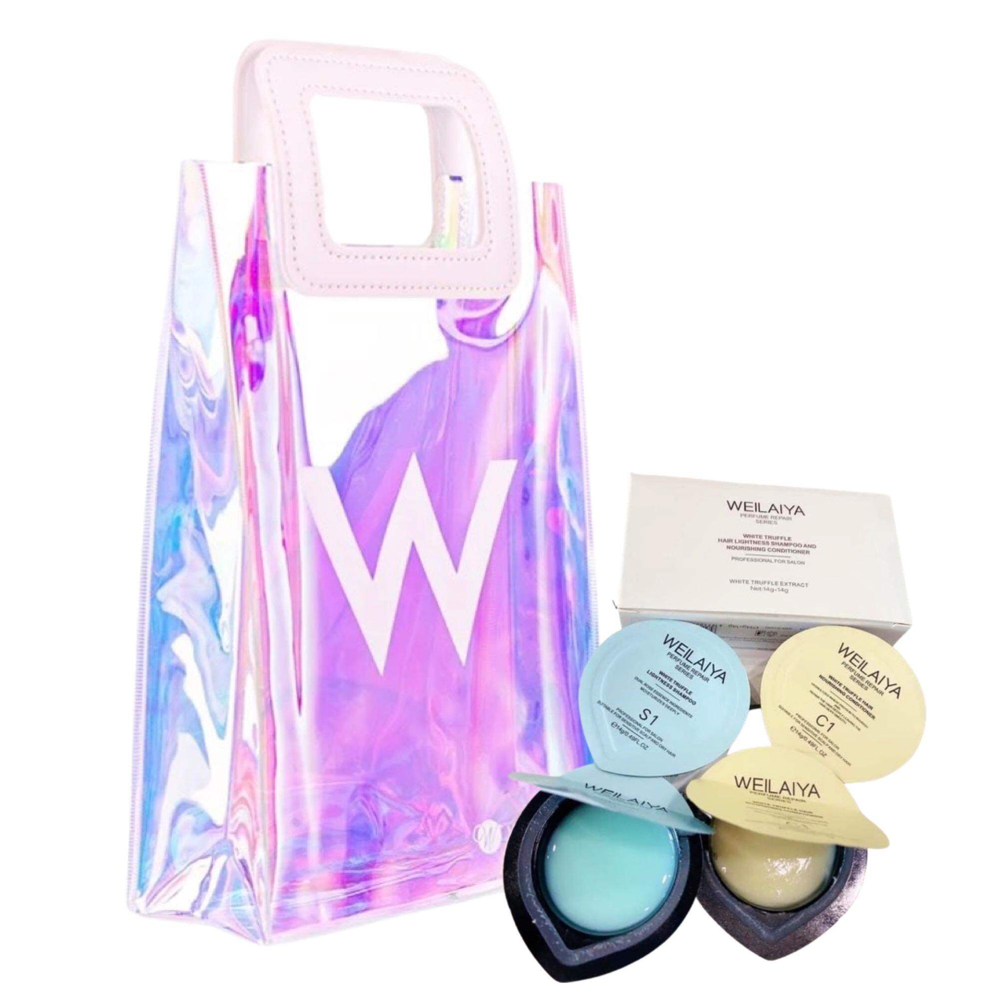 Túi Bling siêu hot + mẫu test gội xả weilaiya