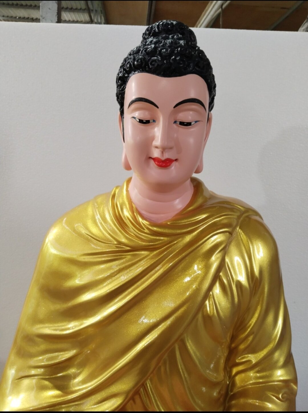 Tượng Bổn Sư Thích Ca cao 90cm