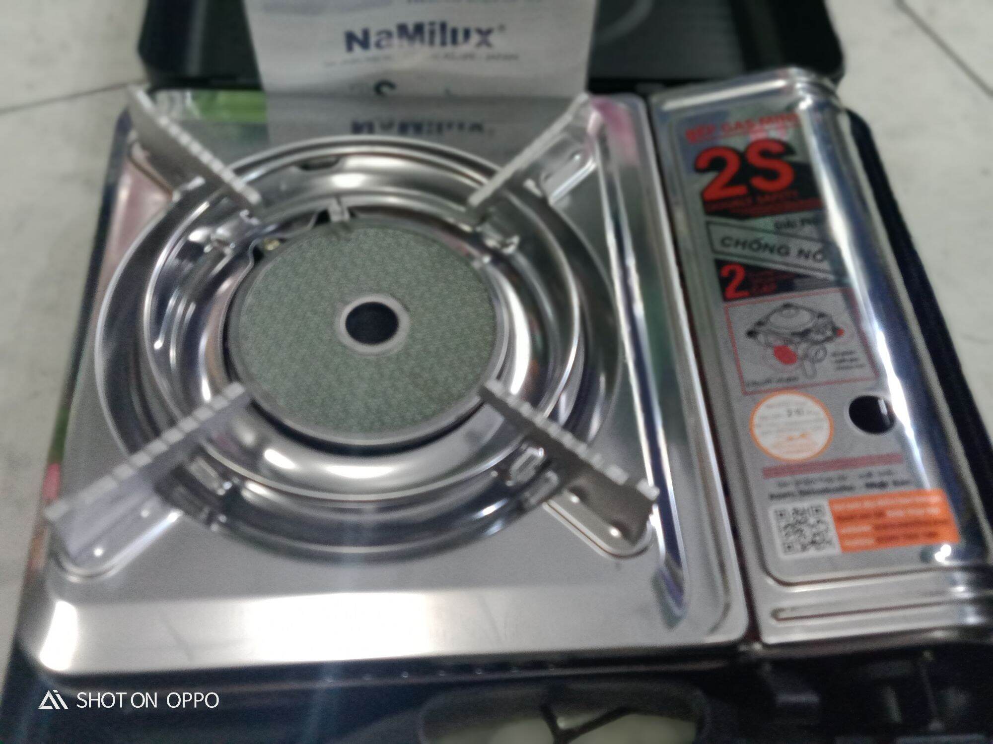 Bếp gas mini Namilux hồng ngoại Pl 1927AS chính hãng