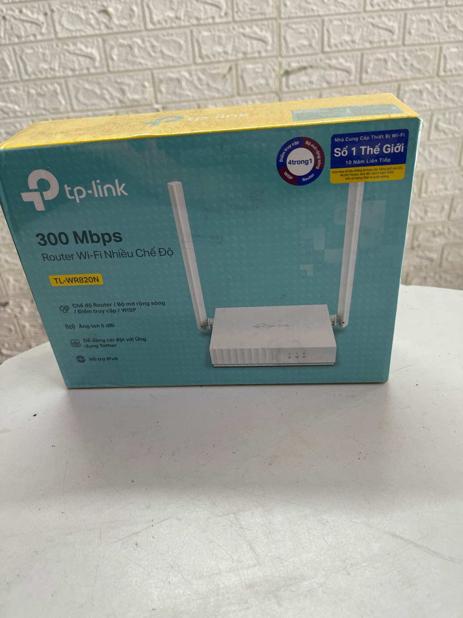 Router Wifi không dây TP-Link WR820N