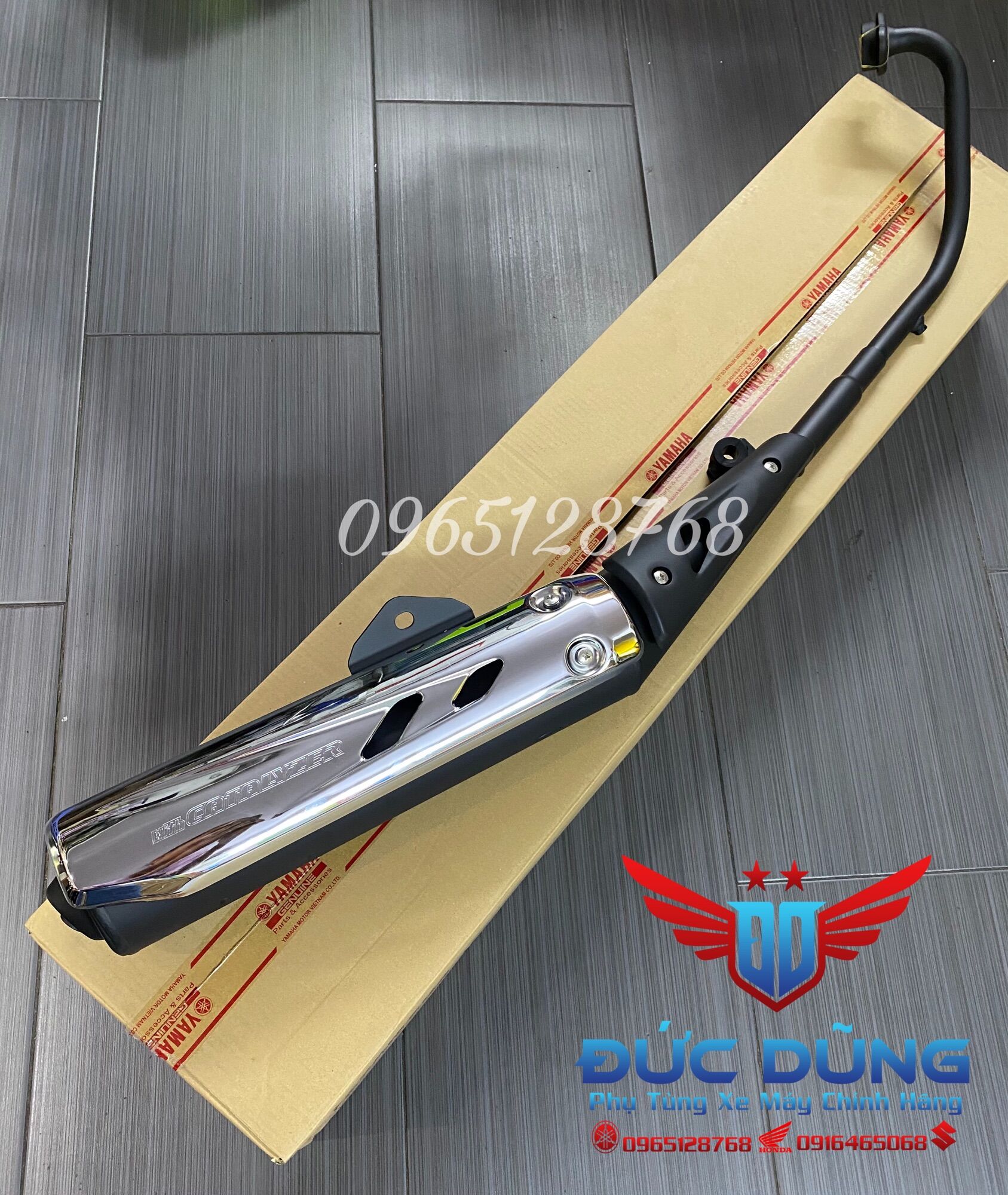 [HCM]Pô Ex 2010 hãng full bát che nóng ốc bát bô cao su bát bô