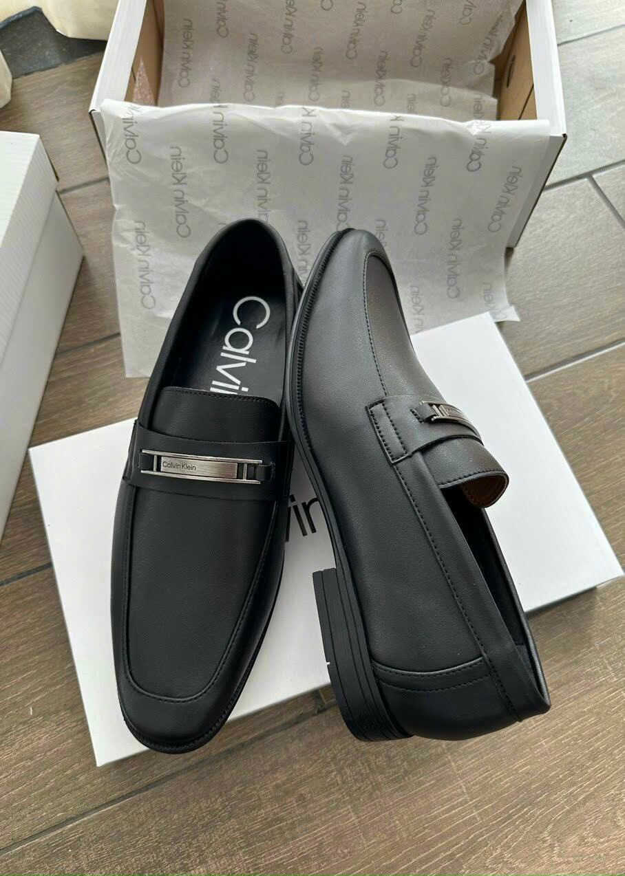 Giày Lười  Mọi  Calvin Klein Nam Chính Hãng Xuất Khẩu  Sang Trọng Quý Phái