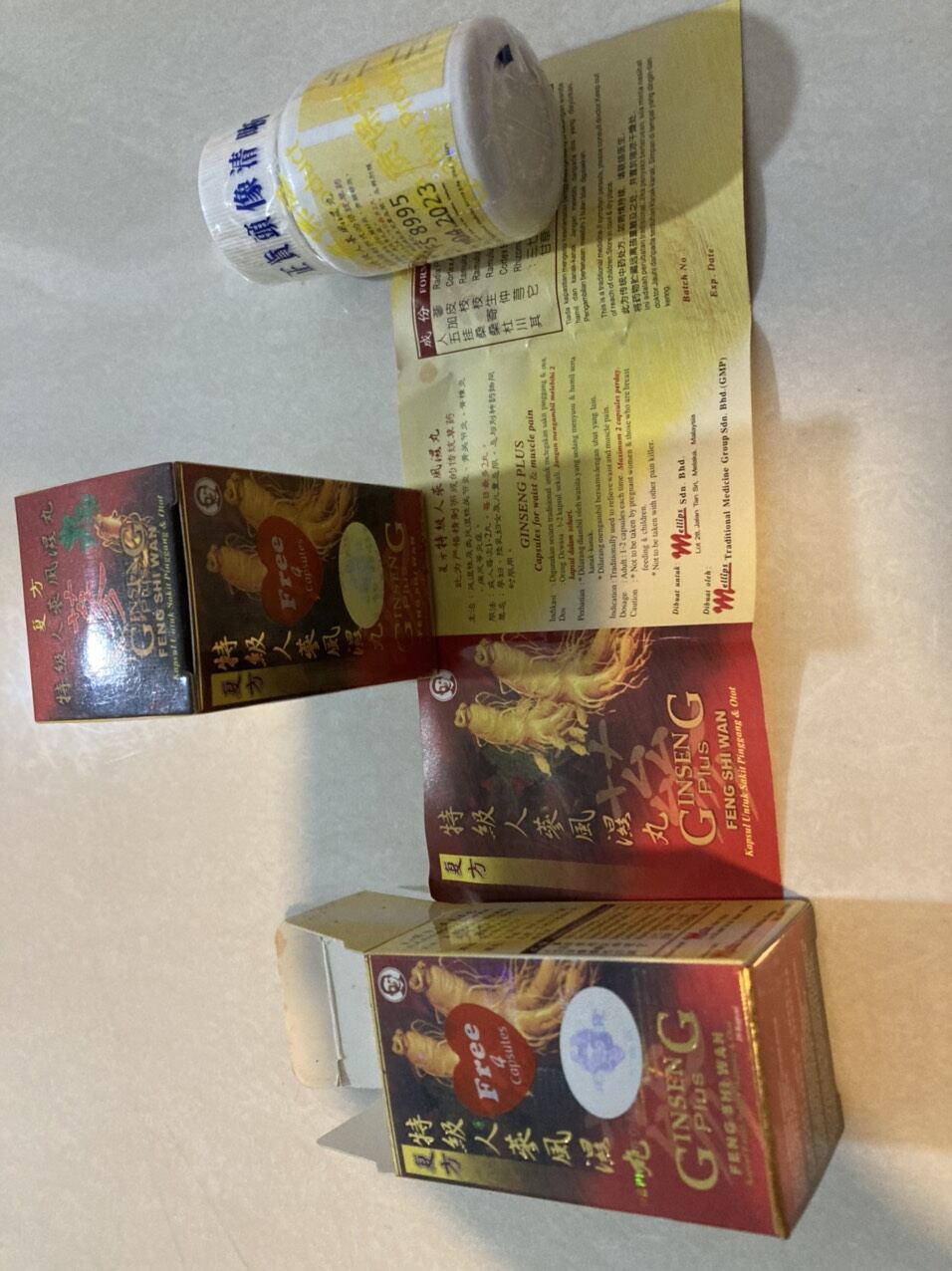 Nhân Sâm Phong Thấp Đẳng Cấp Sâm Chính Hãng