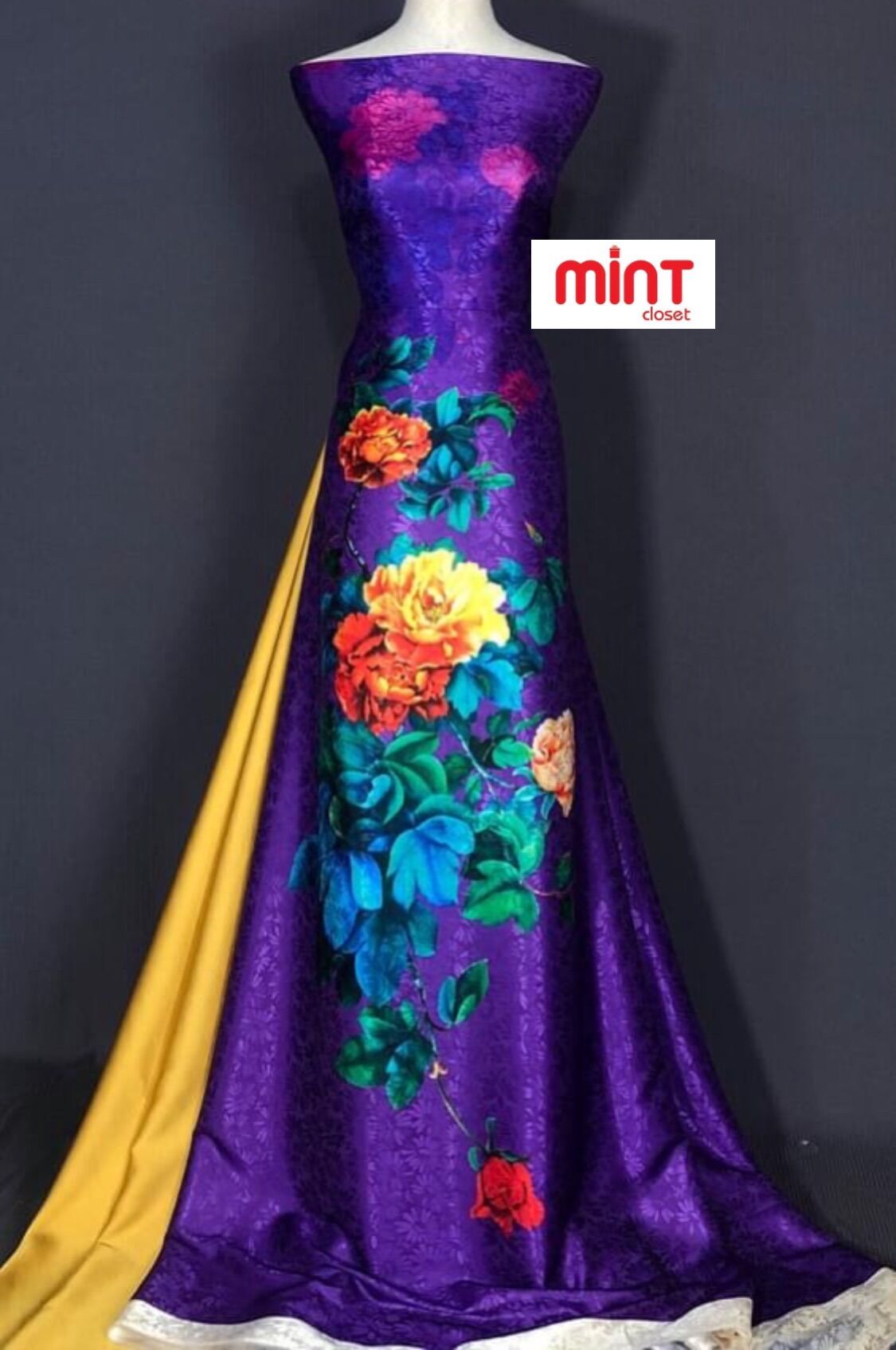 Vải áo dài lụa cao cấp t07/22