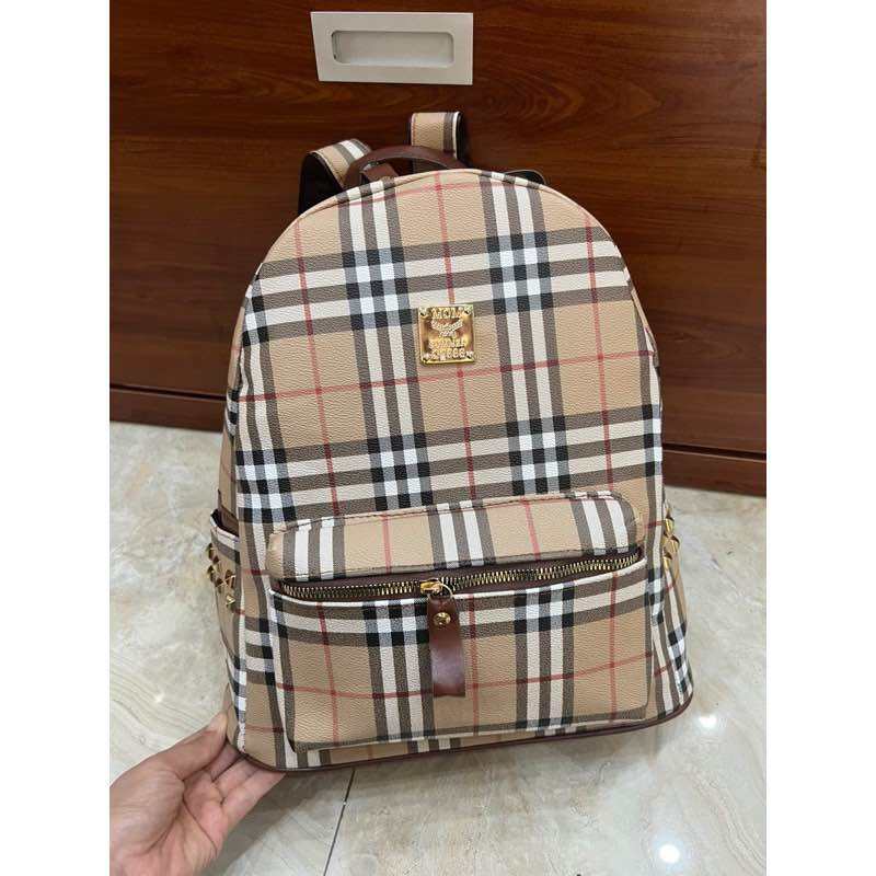 Balo thời trang nam nữ đi học size 40 vừa A4.