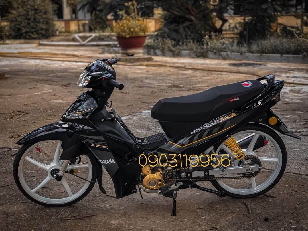tem rời sirius đen rc chỉ vàng