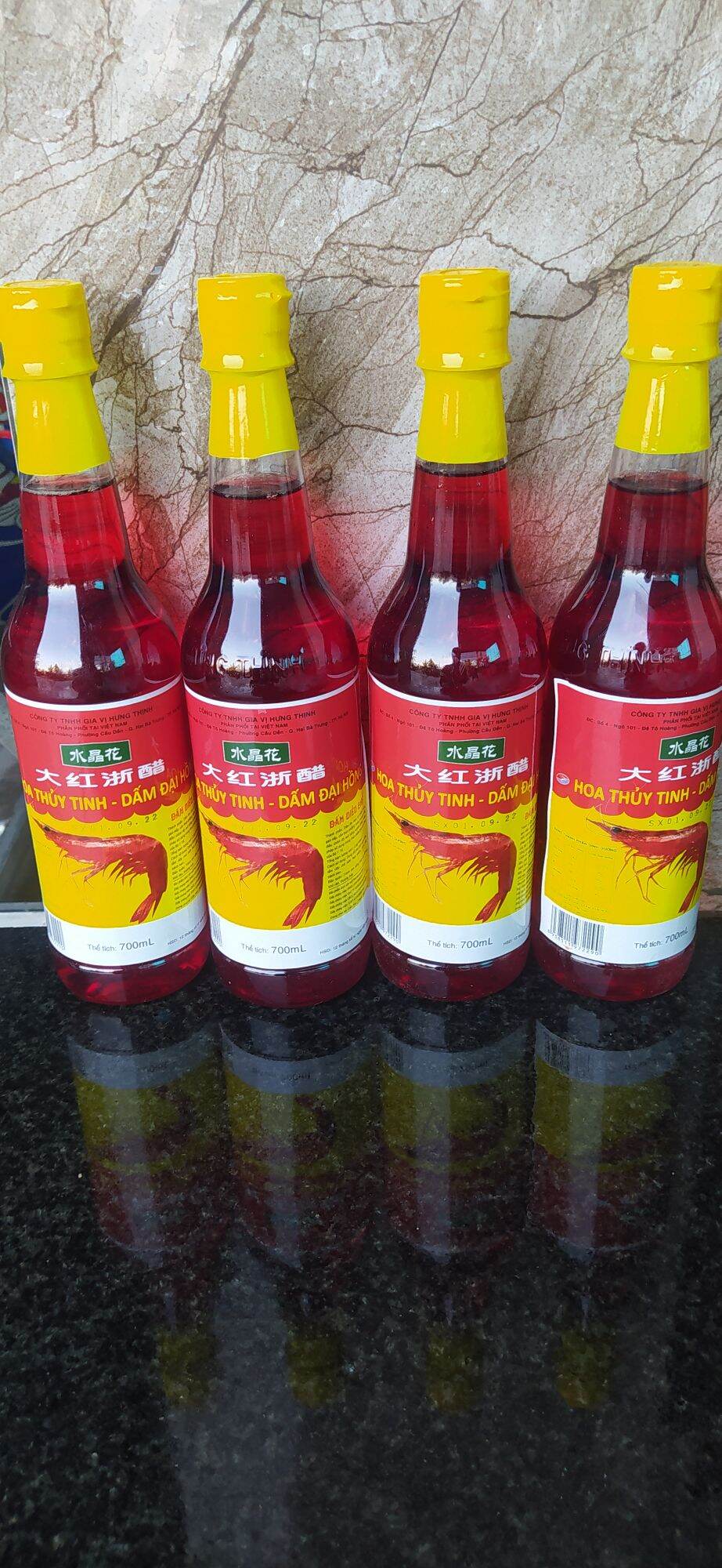 1 Thùng Giấm hồng - 12chai