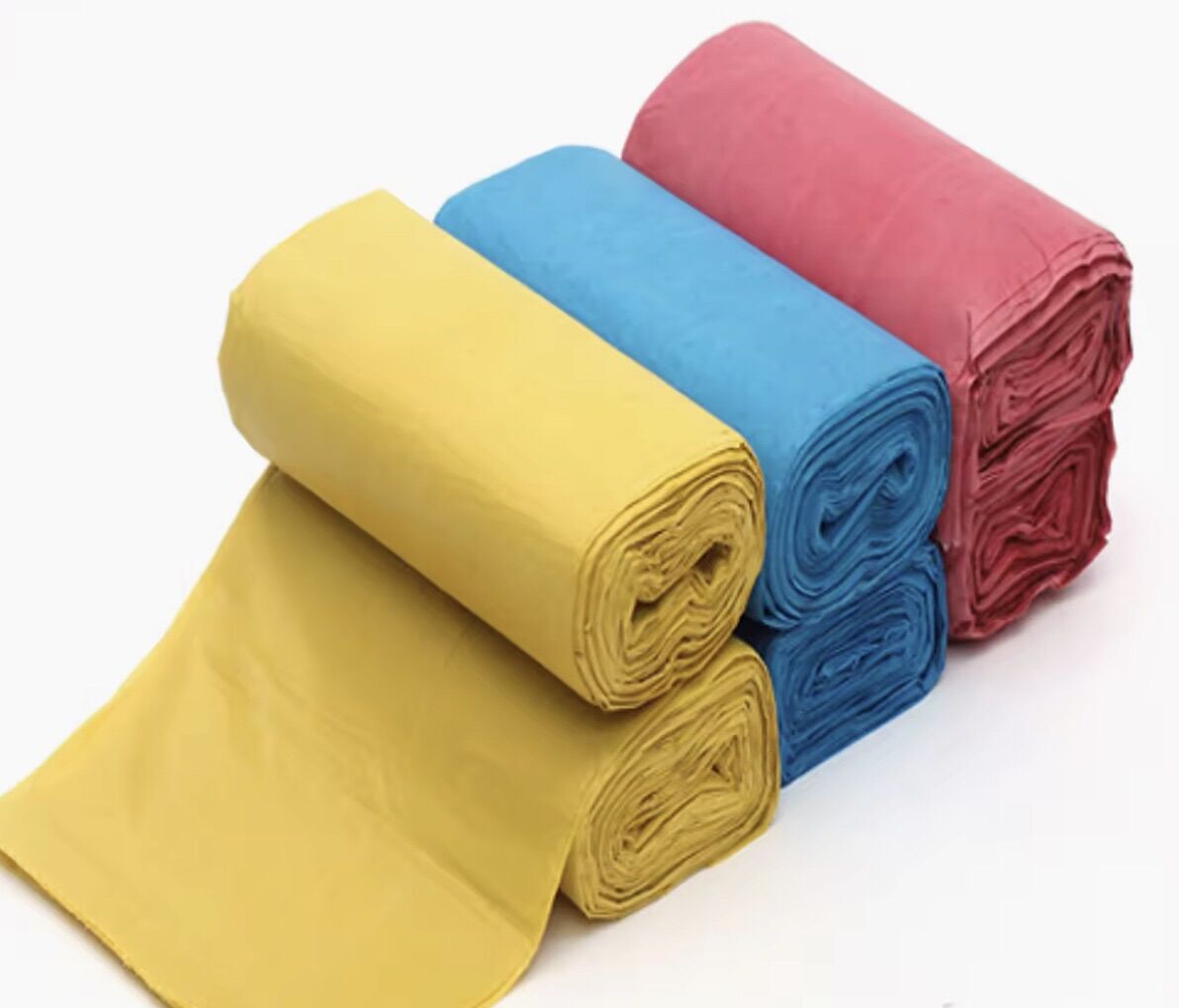 Bao rác màu 3 cuộn 1 lốc