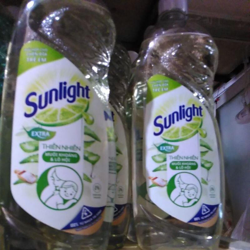 Nước rửa chén sunlight giao hàng ngẫu nhiên