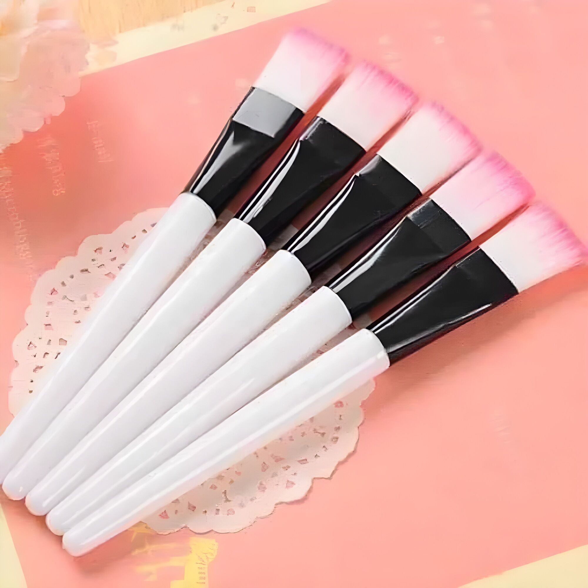 Combo 100 cọ quét mặt nạ [loại 1]