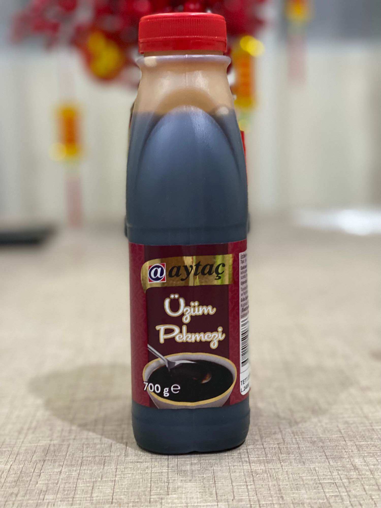 Mật nho grape molasses aytac 700 gr.