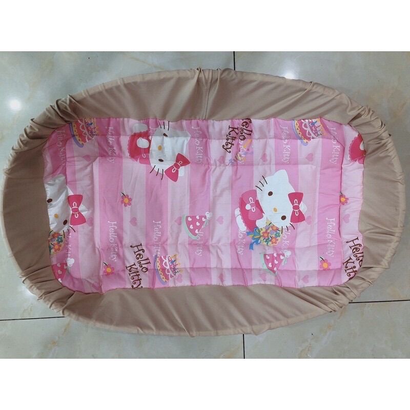 [HCM]Đệm Bọc Nôi Tre Cho Bé Yêu