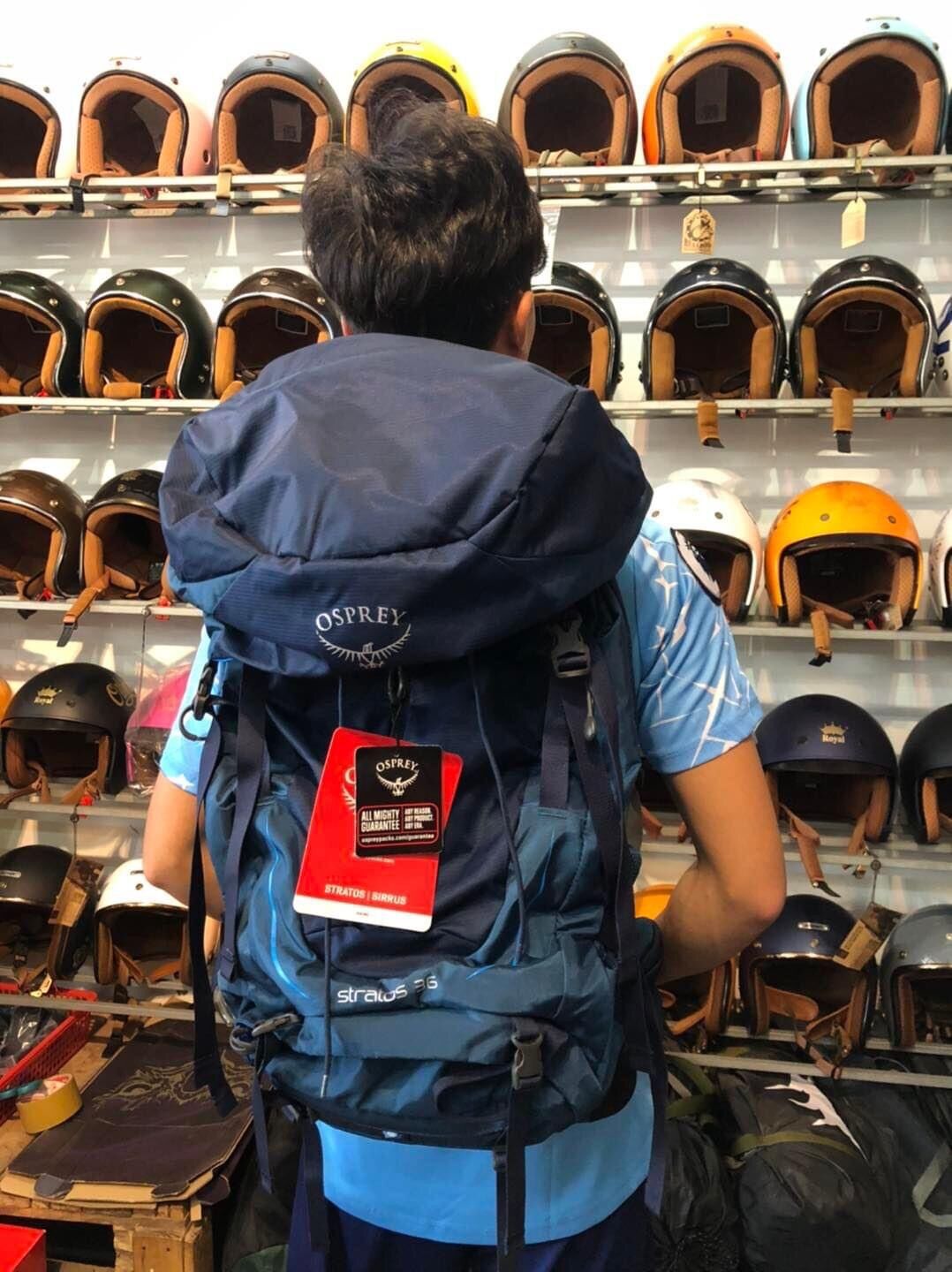 Balo leo núi Osprey Stratos 36l