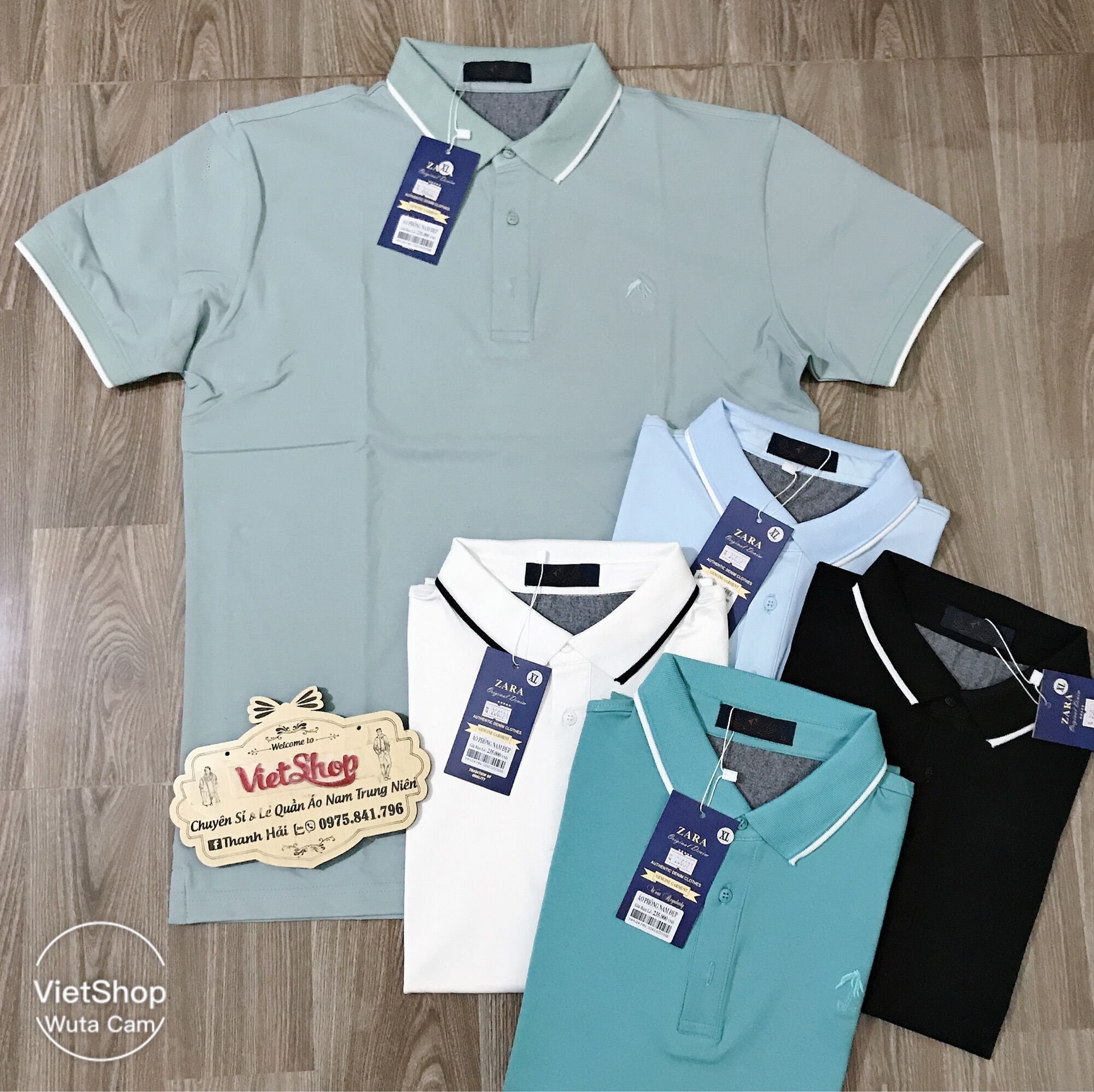 Áo phông nam chất cotton mềm mát+ ẢNH THẬT