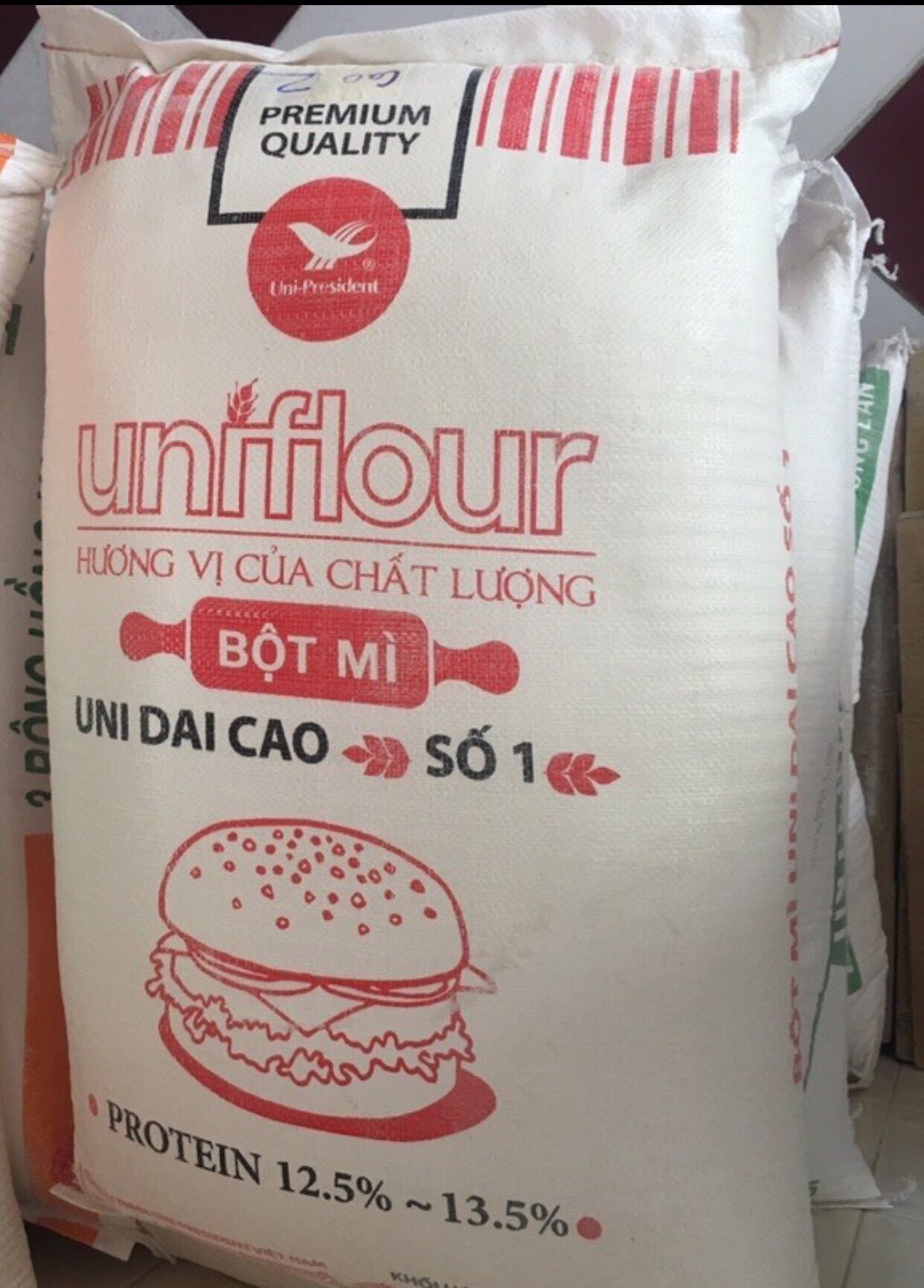 Bột mì uni dai cao 1 (3kg)
