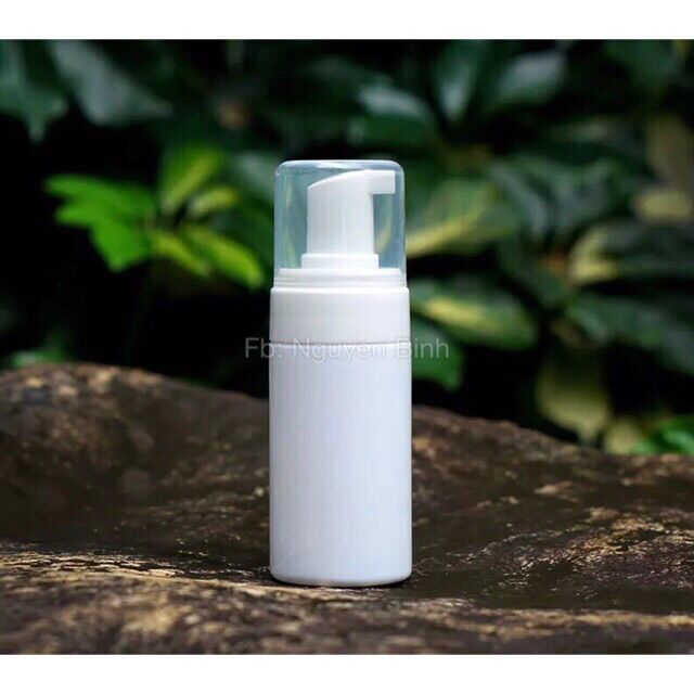 Chai đựng sữa rửa mặt tạo bọt (100ml/150ml)