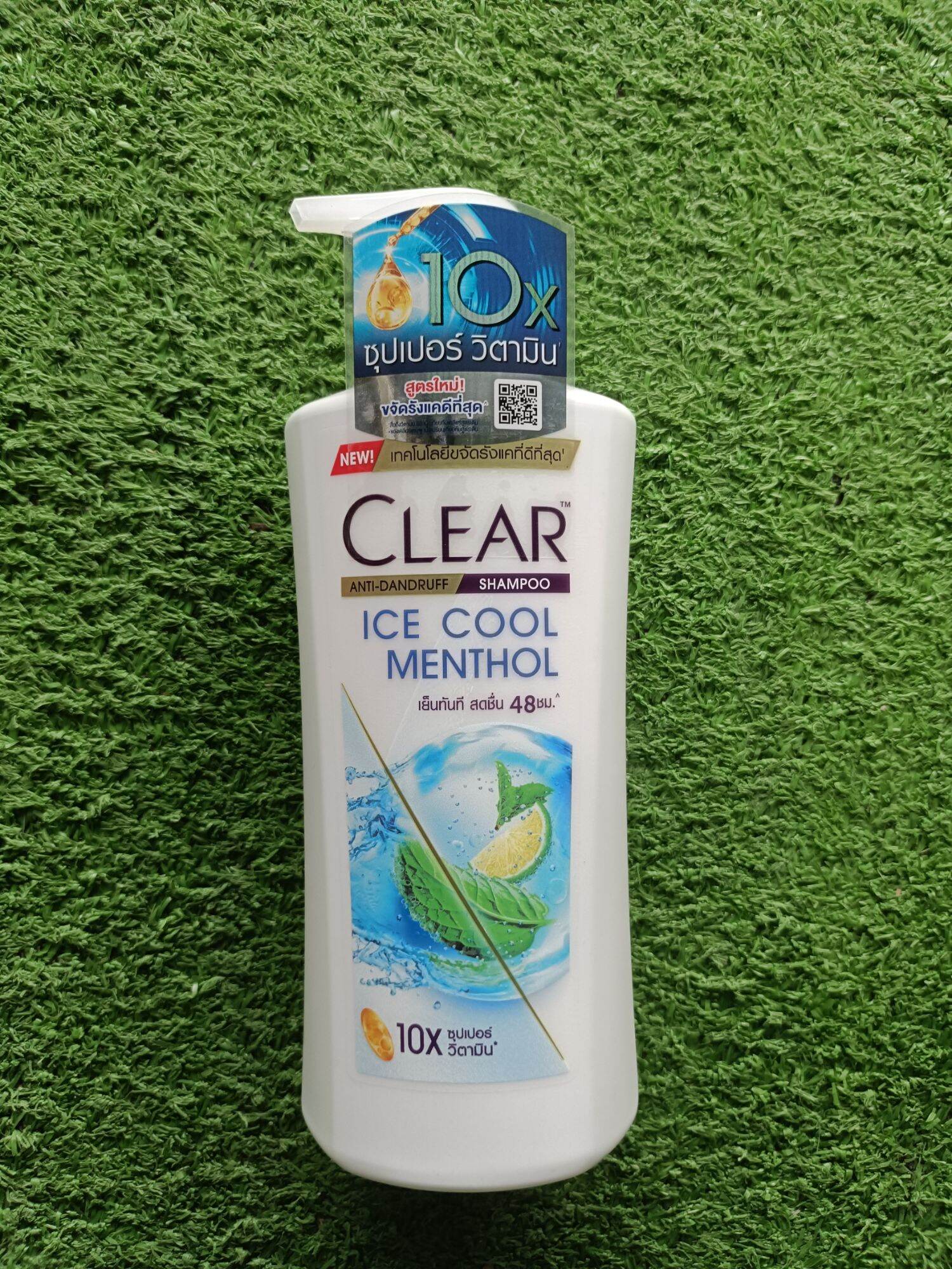 Genuine Thailand Clear shampoo 400ml bottle