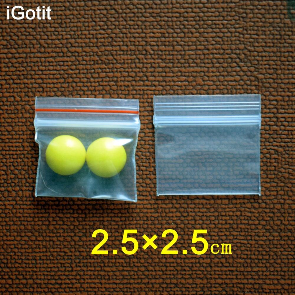 Túi Zip MiNi Đủ Size Đủ Kích Thước