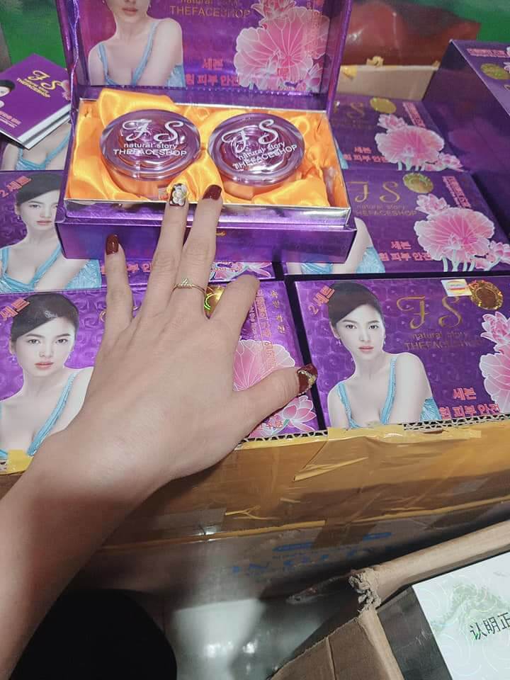 Bộ kem ngày đêm T & S Cam kết chuẩn hàn quốc
