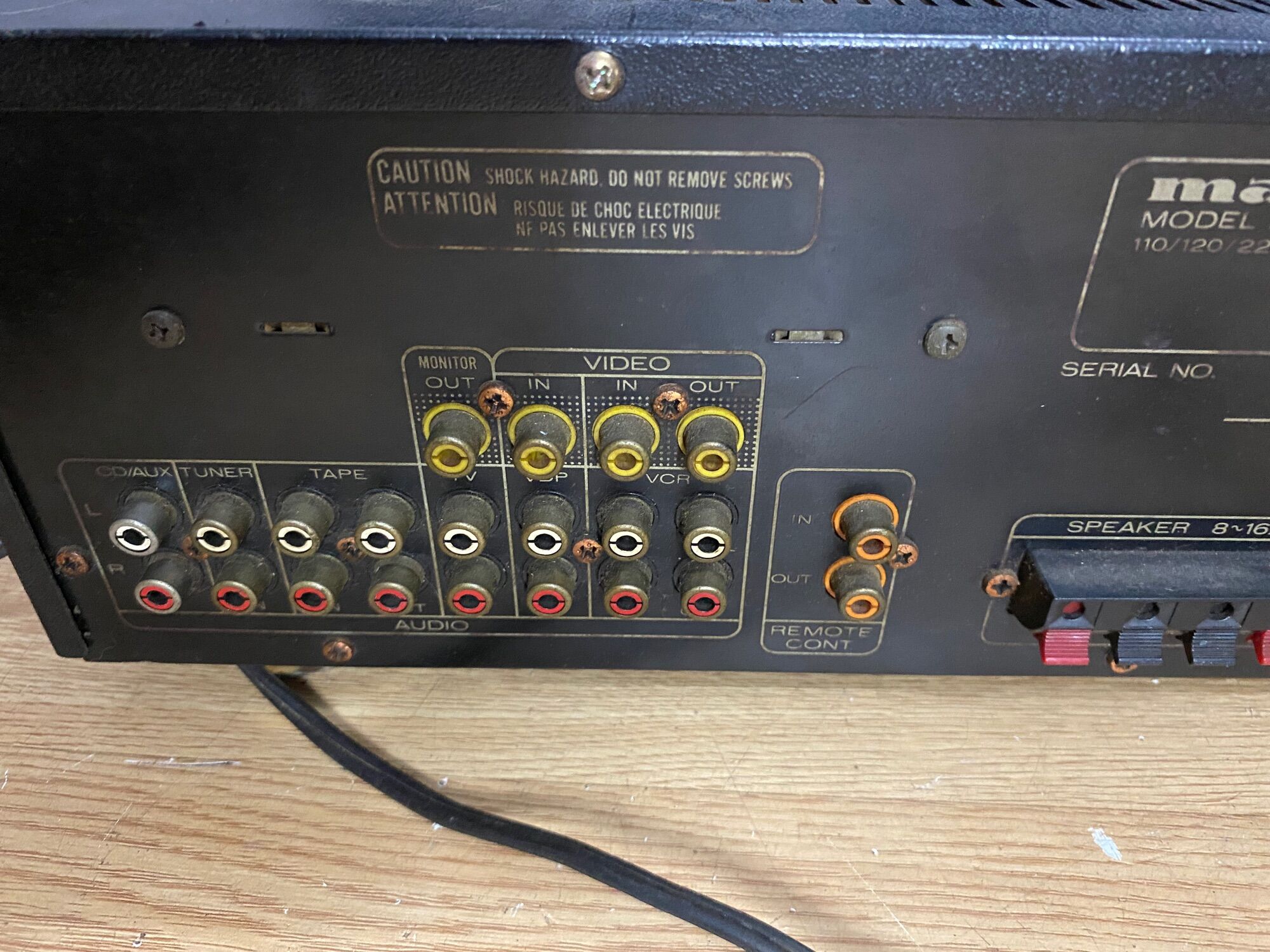Amply karaoke Marantz Japan
