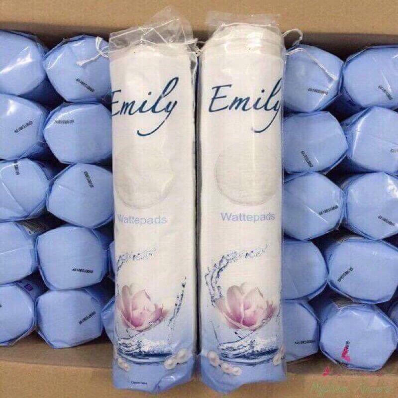 Bông tẩy trang Emily gói 120 miếng