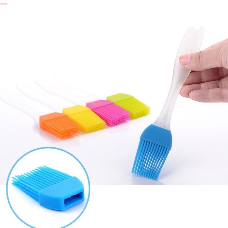 Chổi Quét Dầu ăn Silicon Cọ Quét Dầu Mỡ