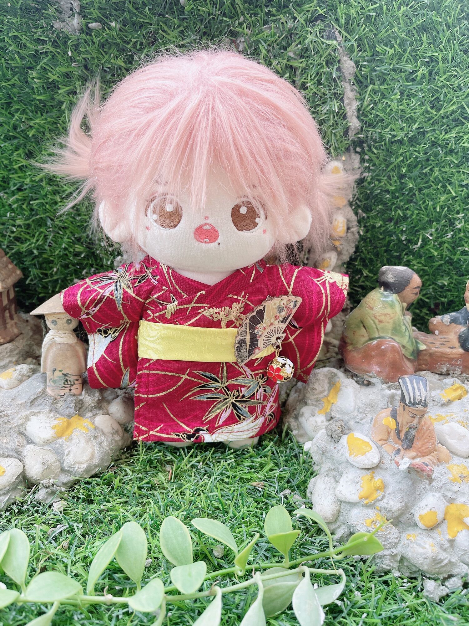 Outfit doll ktt kpop 20cm  kimono