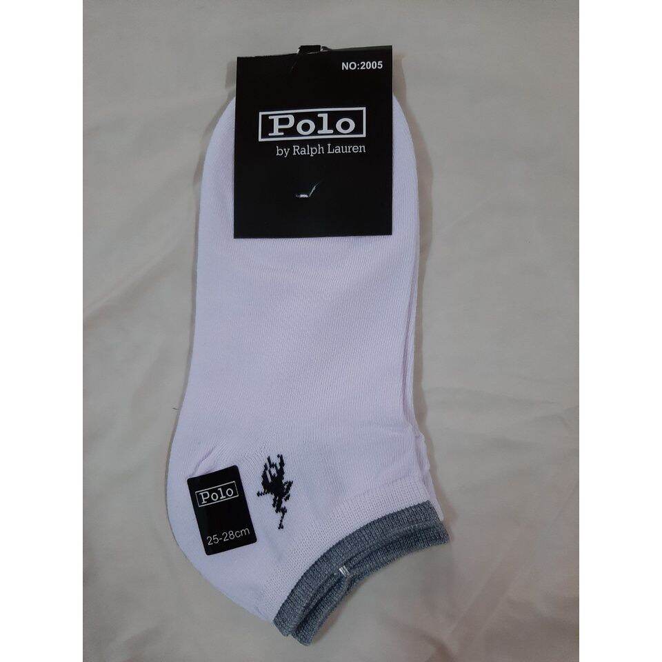 Vớ nam Polo cổ ngắn