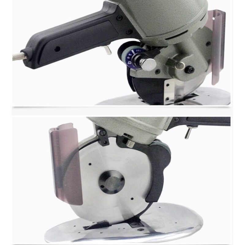 Máy cắt vải cầm tay cao cấp YJ-125, sử dụng tiện lợi, cắt nhanh chóng, dùng nguồn điện 220V