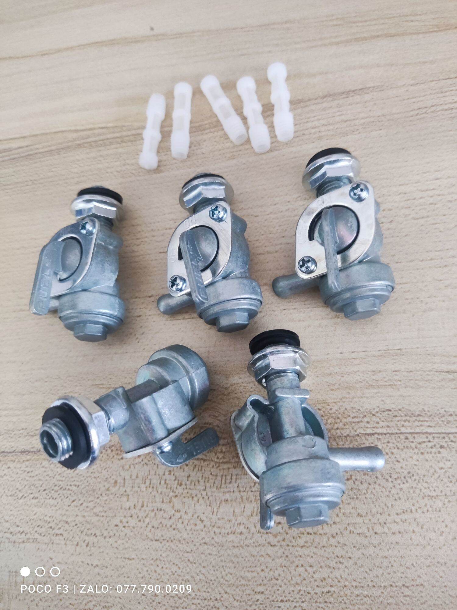 Khoá bình chứa xăng máy phát điện 2kw