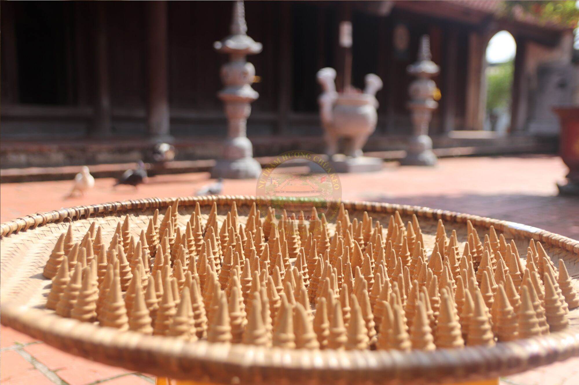 Nụ Trầm Hương. 