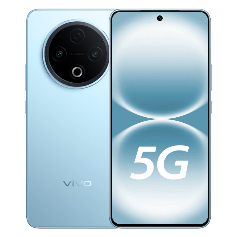 vivo | New Ultra-Thin Long-Lasting Battery Fast Charging High-Resolution Photography AI Smart Student 5G Phone - 2