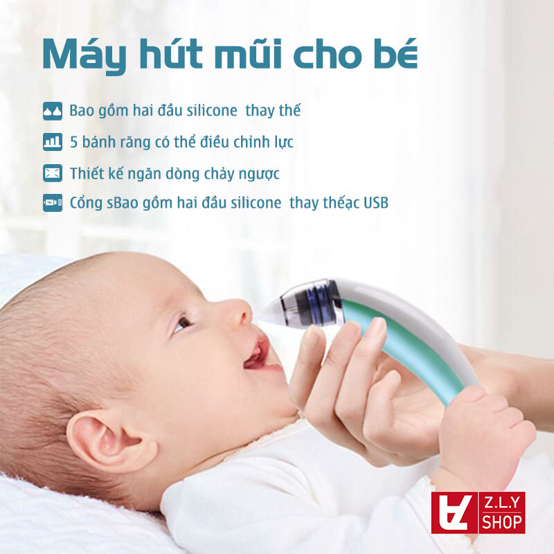 Máy hút mũi cho bé máy hút mũi cho bé sơ sinh cao cấp máy hút mũi điện máy hút đờm cầm tay giúp thông mũi nghẹt mũi cho trẻ máy hút mũi cho bé hít thở làm thôngmũi cho bé ngăn chặn dòng chảy ngược