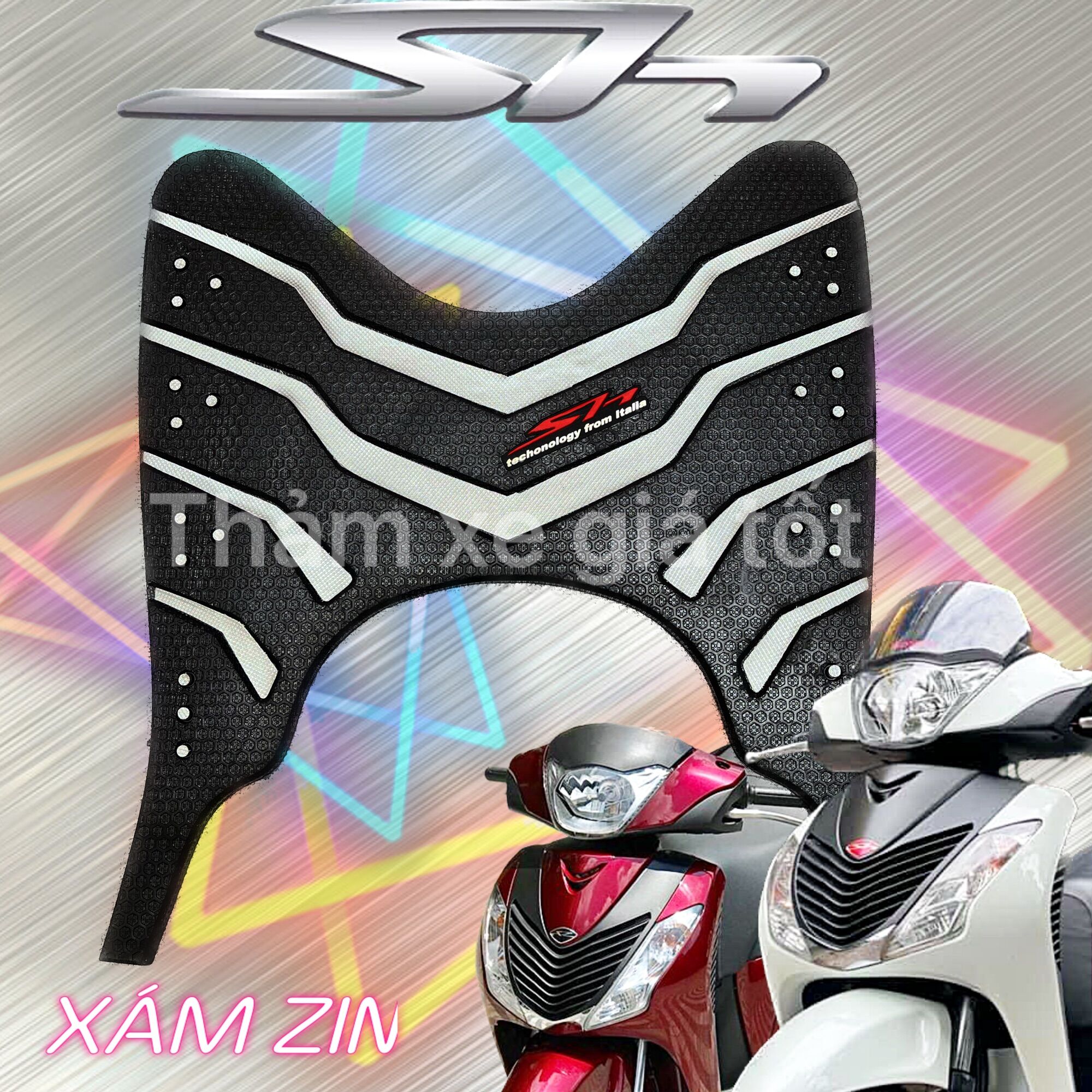 Thảm xe sh 2008, sh 2009, 2010, 2011 , thảm lót sàn xe sh 2009-2011