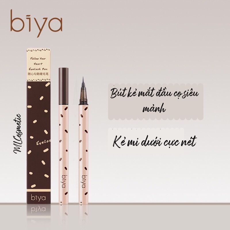 Bút kẻ mắt mi dưới biya đầu bút siêu mảnh