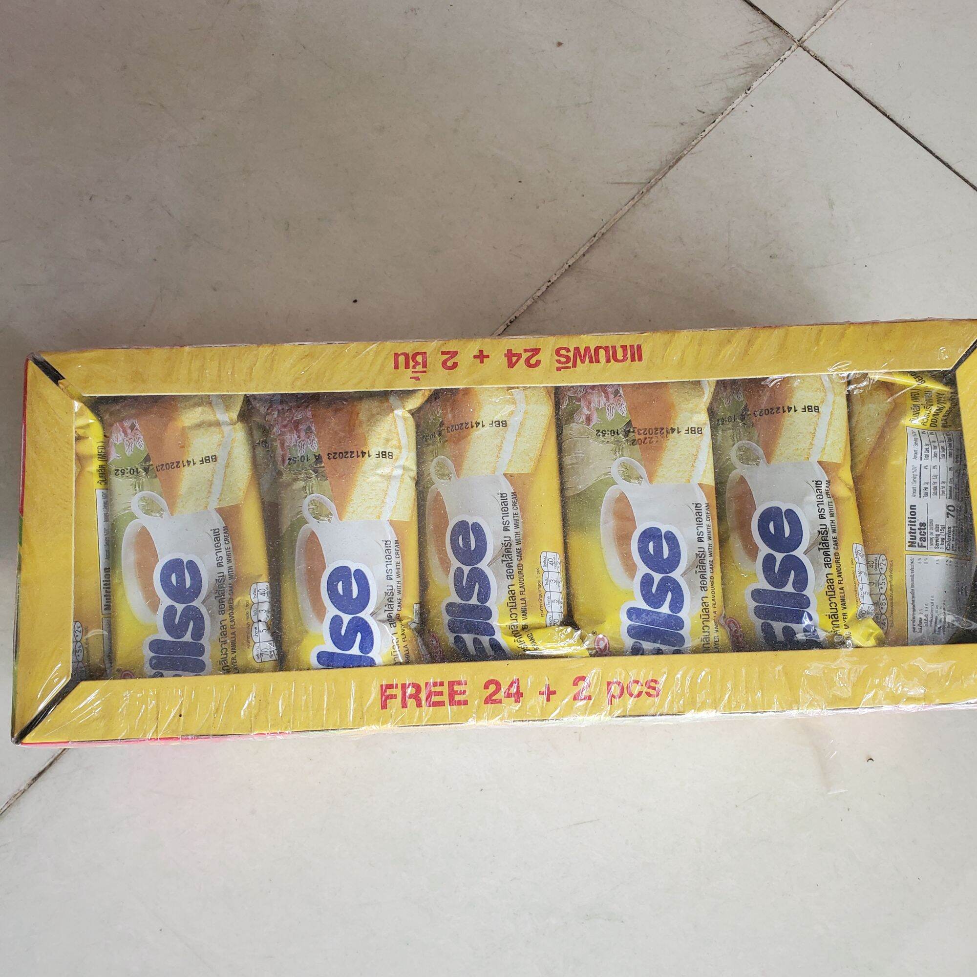 Bánh bông lan Ellse thái lan