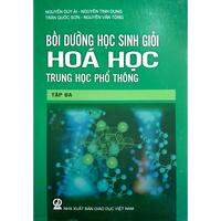 Sách - Bồi Dưỡng Học Sinh Giỏi Hoá Học Trung Học Phổ Thông (tập 3)