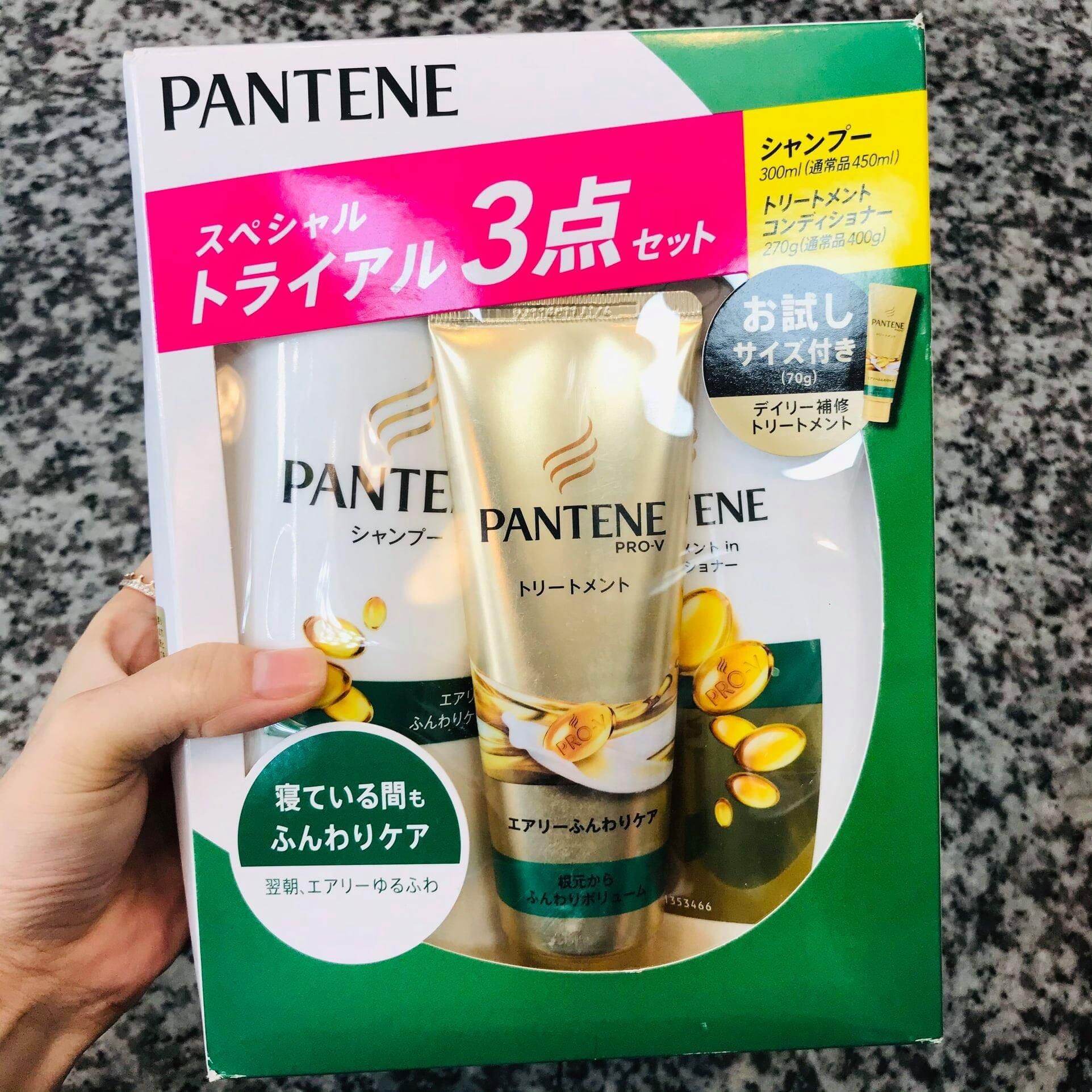 [HCM]Combo gội xả dưỡng PANTENE - Nhật Bản