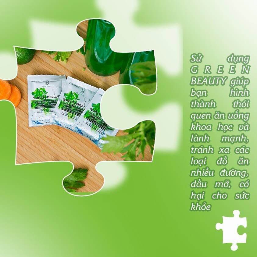 Nước Ép Cần Tây Green Beauty Vinanpharma Group
