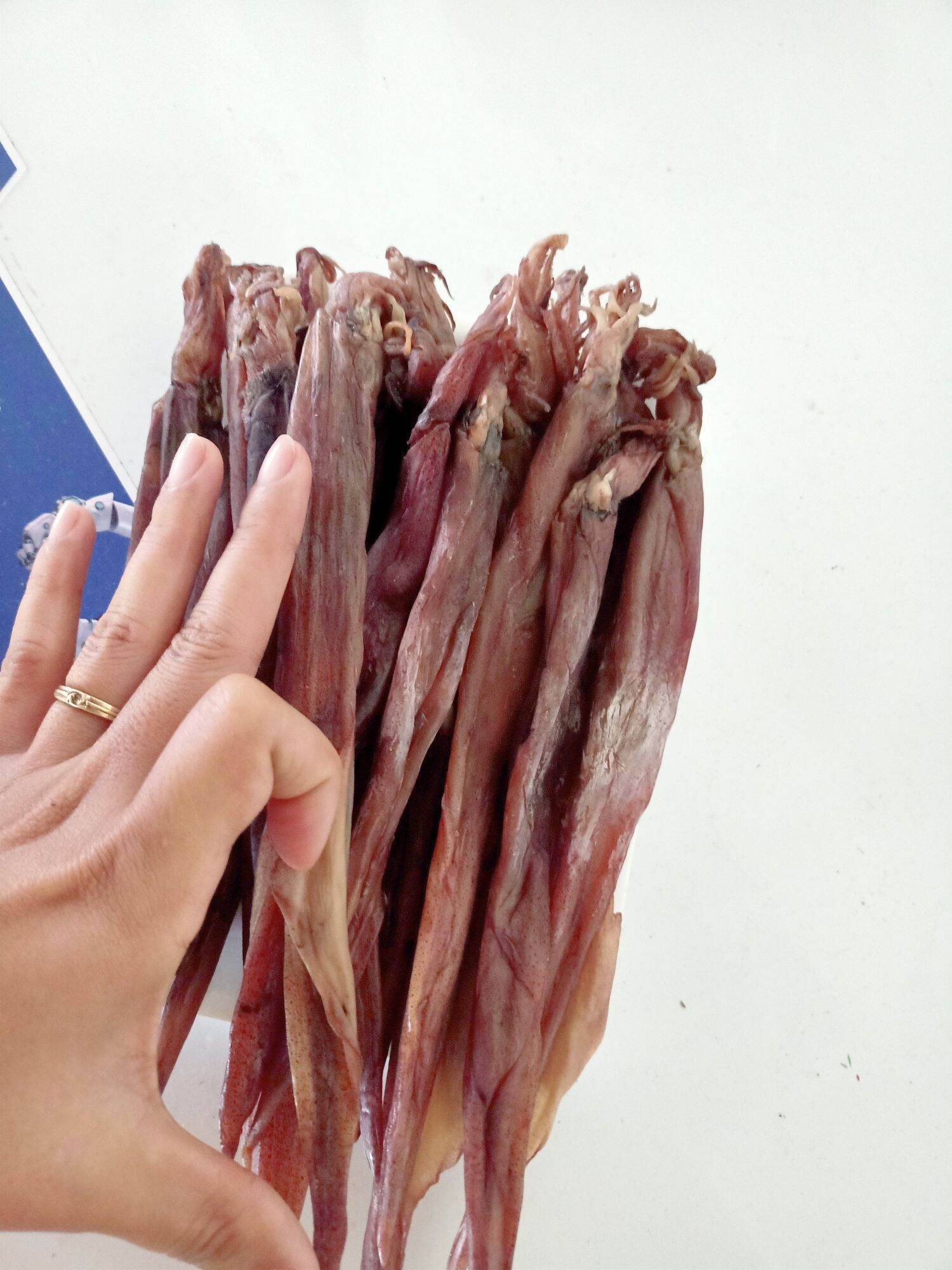 Mực muối lạt 1kg hút chân không